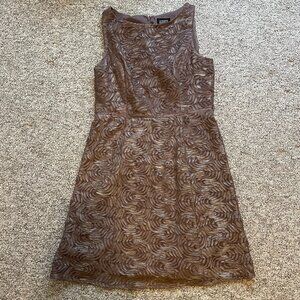 Asymmetrical Floral Dress